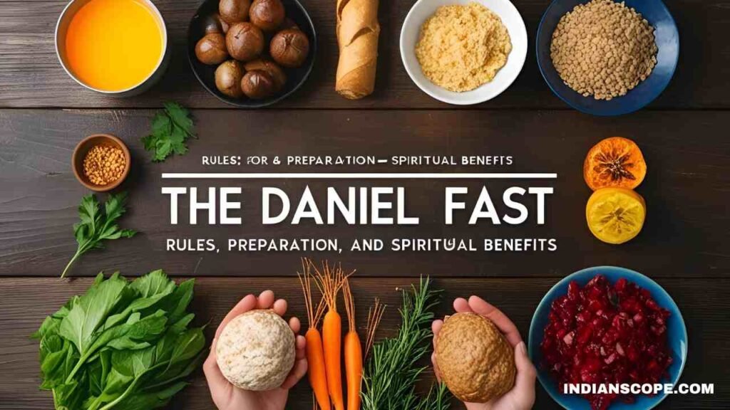 The Daniel Fast: Rules, Preparation, and Spiritual Benefits 2 The Daniel
Fast: Rules, Preparation,
and Spiritual Benefits