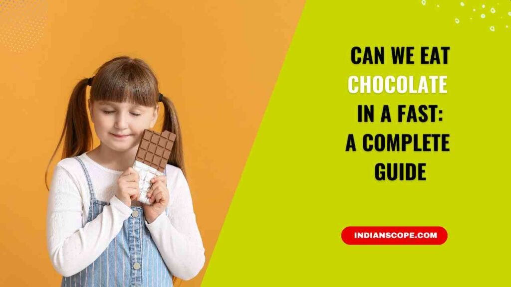 Can We Eat Chocolate in a Fast? Here's What You Need to Know 1 Can We Eat Chocolate in a Fast