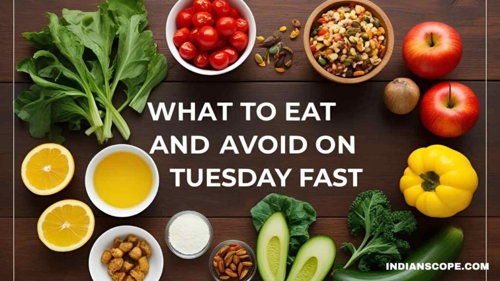 Tuesday Fast Rules