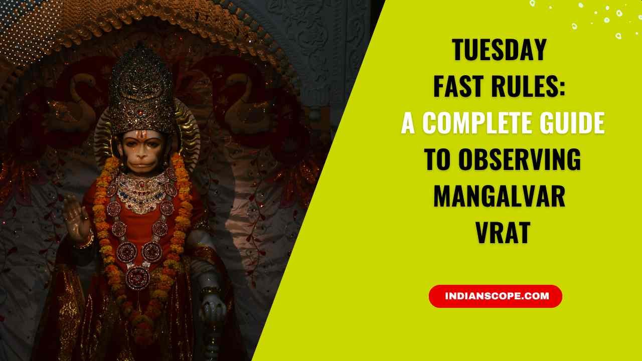 Tuesday Fast Rules: A Complete Guide to Observing Mangalvar Vrat 13 Tuesday Fast Rules