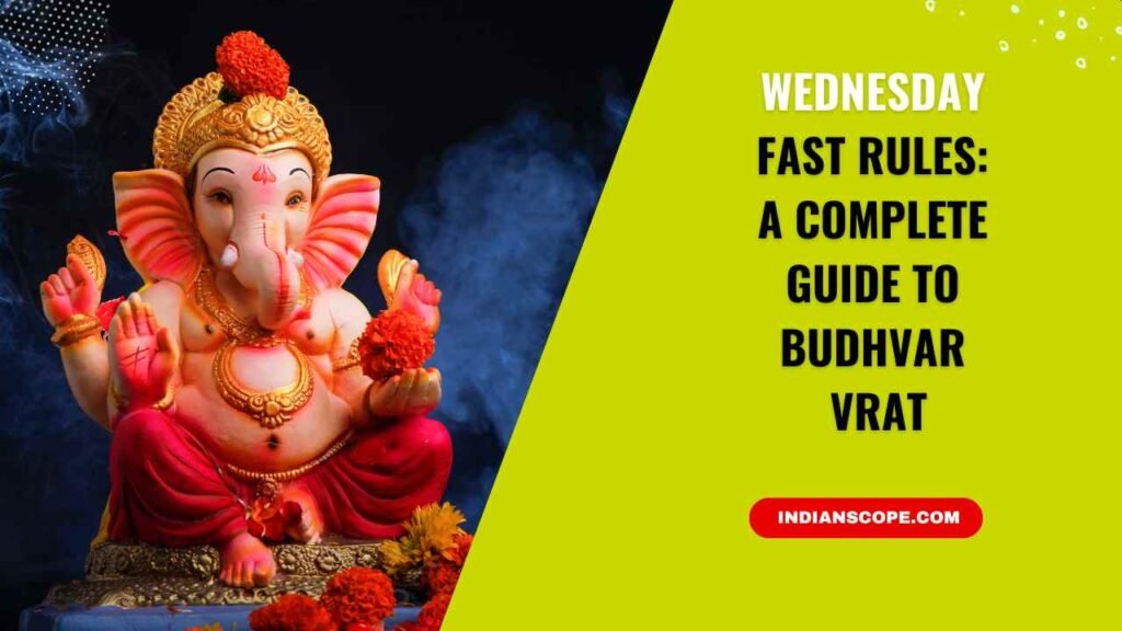 Wednesday Fast Rules