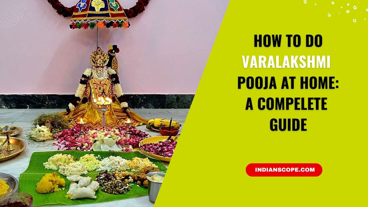 How to Do Varalakshmi Pooja at Home