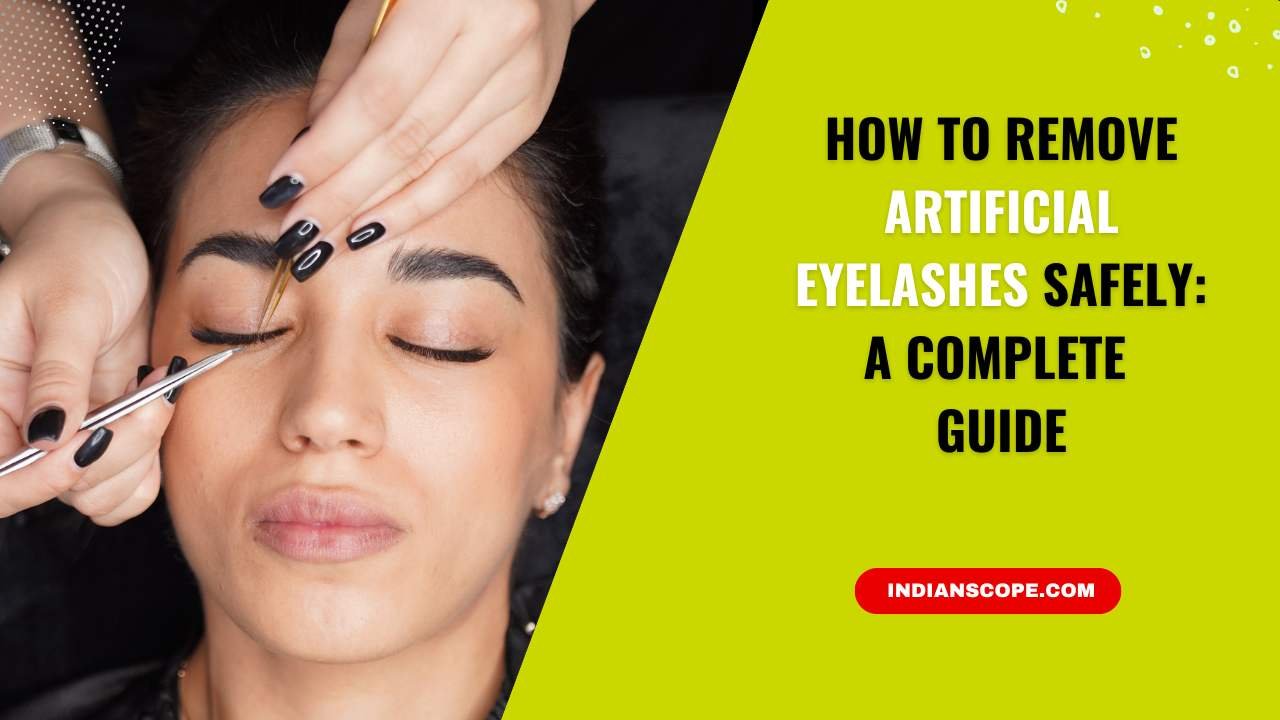 How to Remove Artificial Eyelashes Safely
