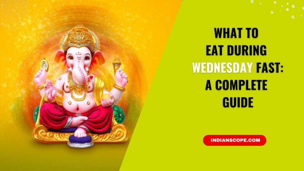 What to Eat During Wednesday Fast