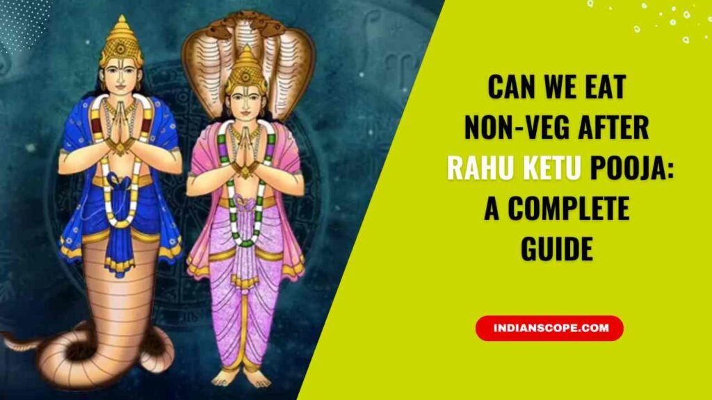 Can We Eat Non-Veg After Rahu Ketu Pooja