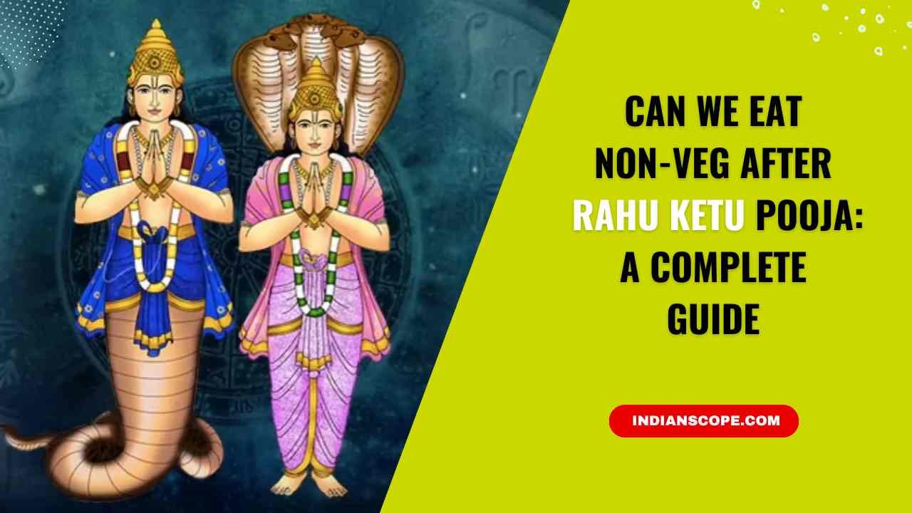 Can We Eat Non-Veg After Rahu Ketu Pooja? A Professional Perspective 15 Can We Eat Non-Veg After Rahu Ketu Pooja