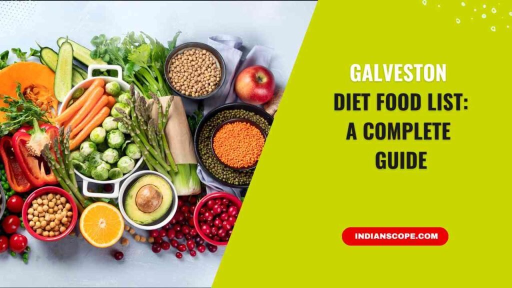 Galveston Diet Food List
