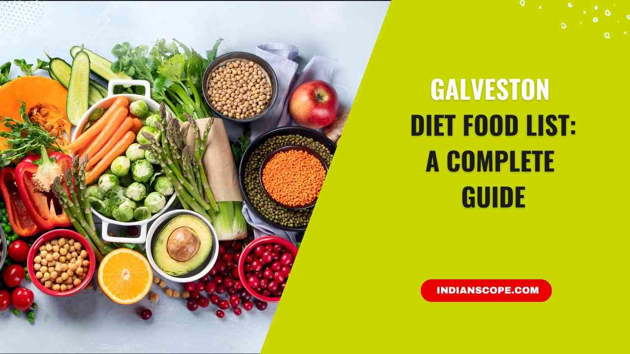 Galveston Diet Food List