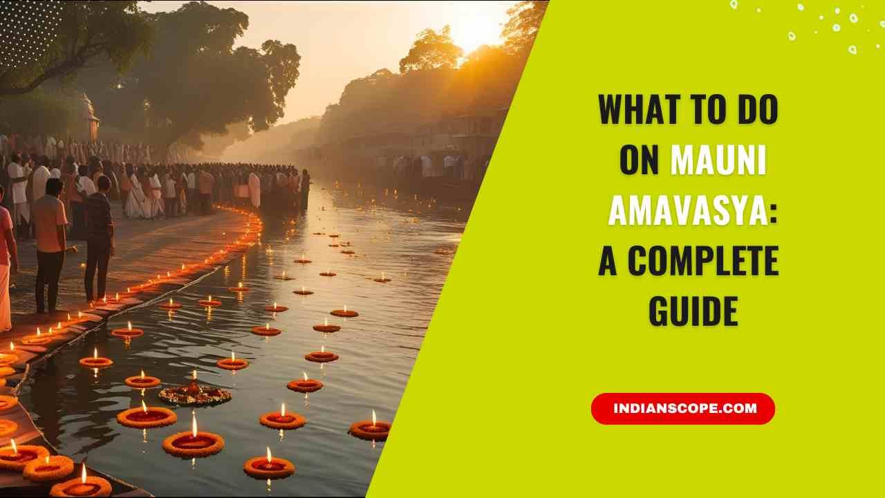 What to Do on Mauni Amavasya