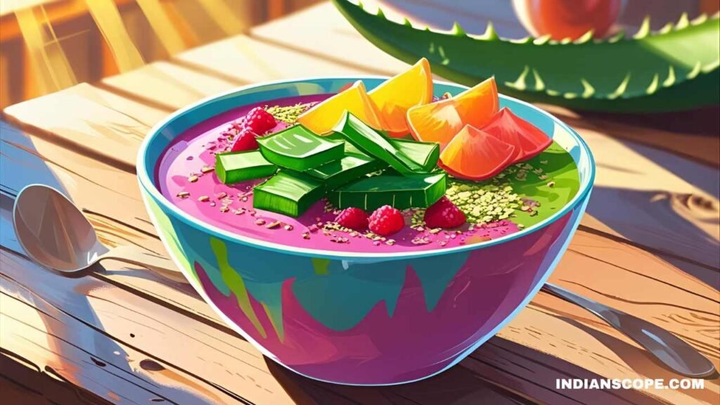How Can We Eat Aloe Vera