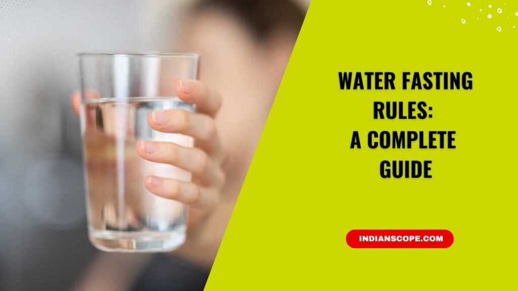 Water Fasting Rules: Guidelines for Safe and Effective Practice 1 Water Fasting Rules