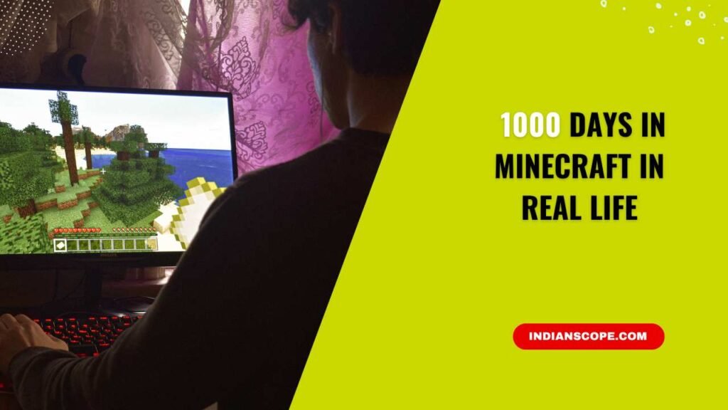 1000 Days in Minecraft in Real Life