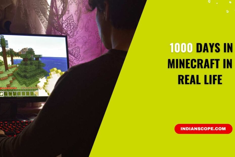 1000 Days in Minecraft in Real Life