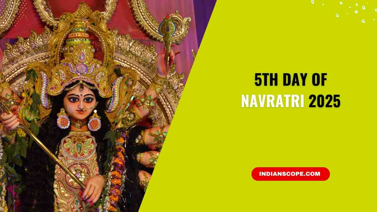 5th Day of Navratri 2025