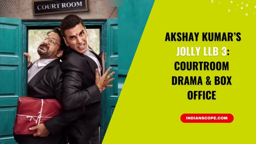 Akshay Kumar’s Jolly LLB 3