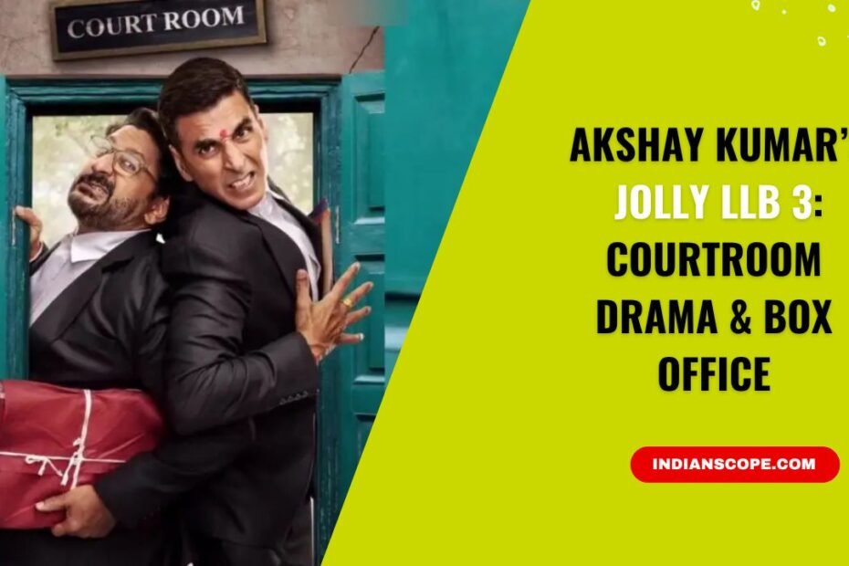 Akshay Kumar’s Jolly LLB 3