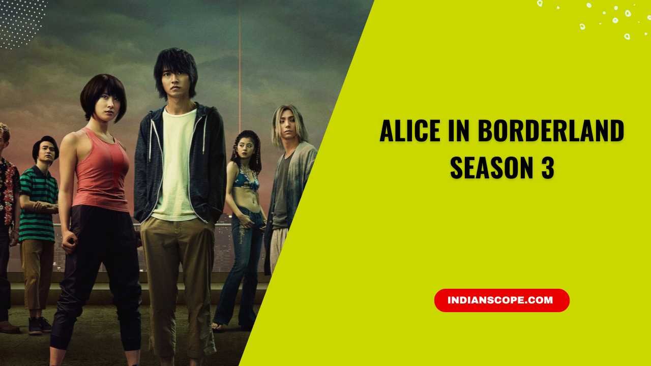 Alice in Borderland Season 3