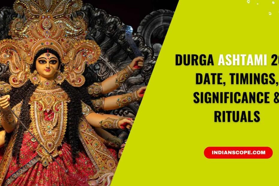 Durga Ashtami 2025 (30th September) – Date, Timings, Significance & Rituals 1 Durga Ashtami 2025