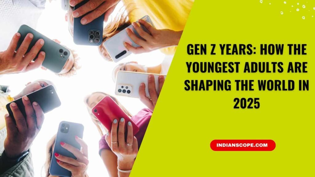 Gen Z Years