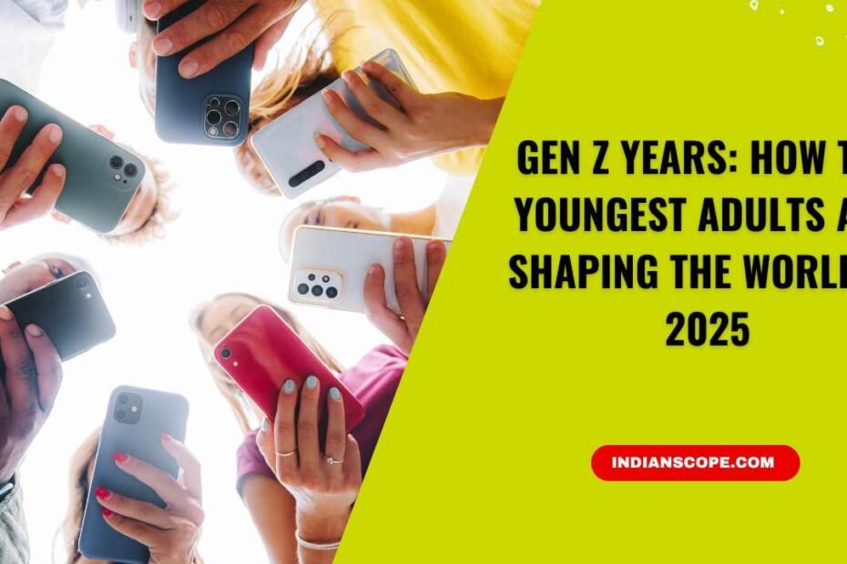 Gen Z Years
