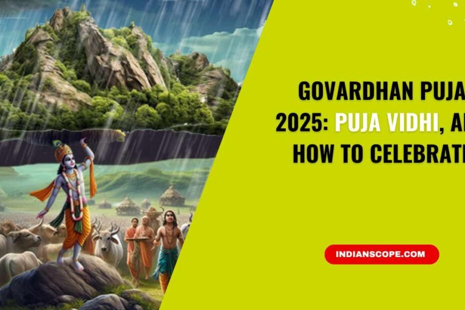 Govardhan Puja 2025