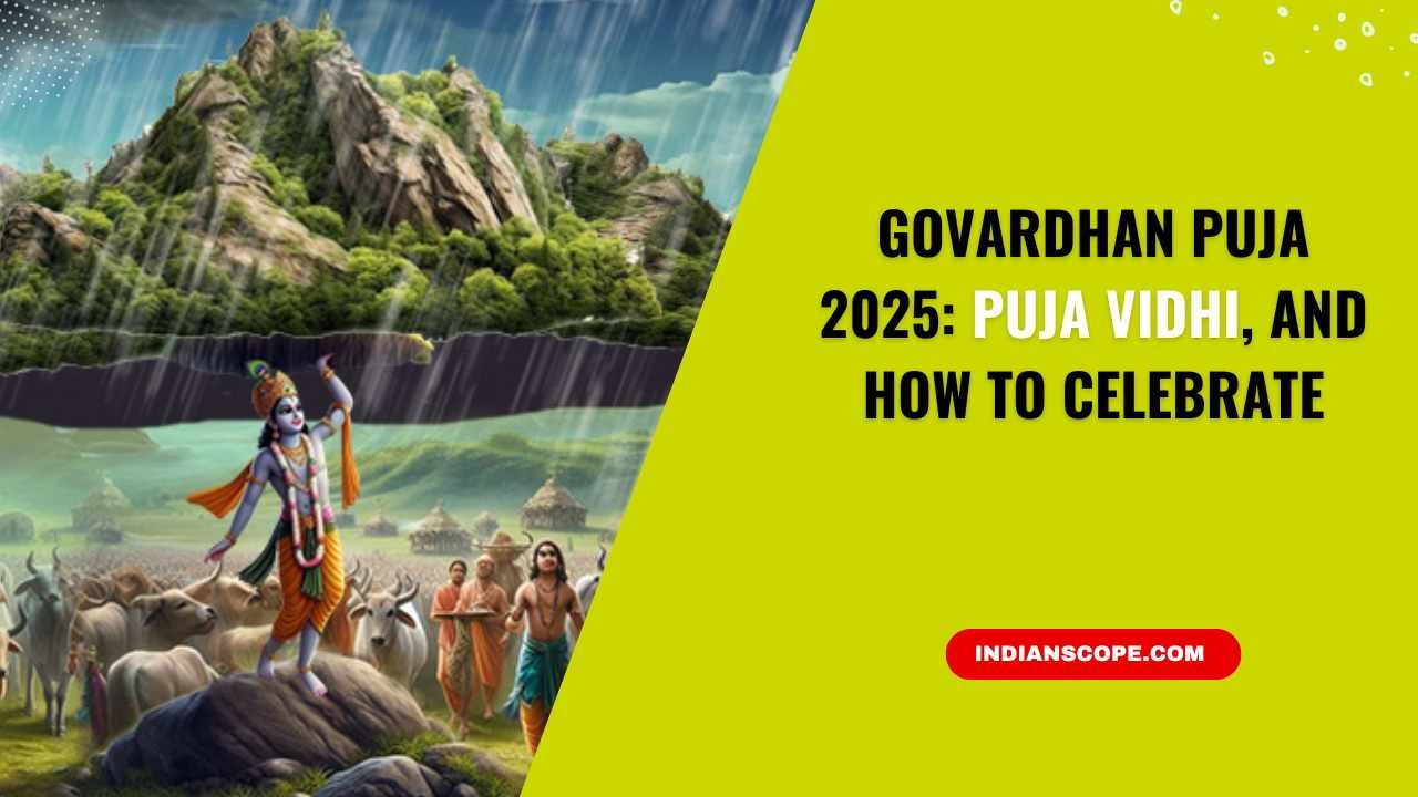 Govardhan Puja 2025