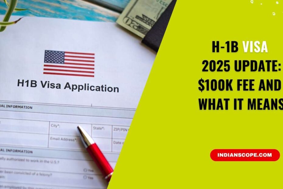 H-1B Visa 2025 Update