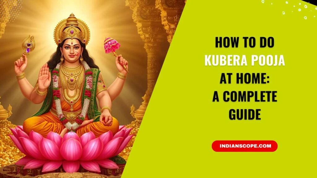 How to Do Kubera Pooja at Home