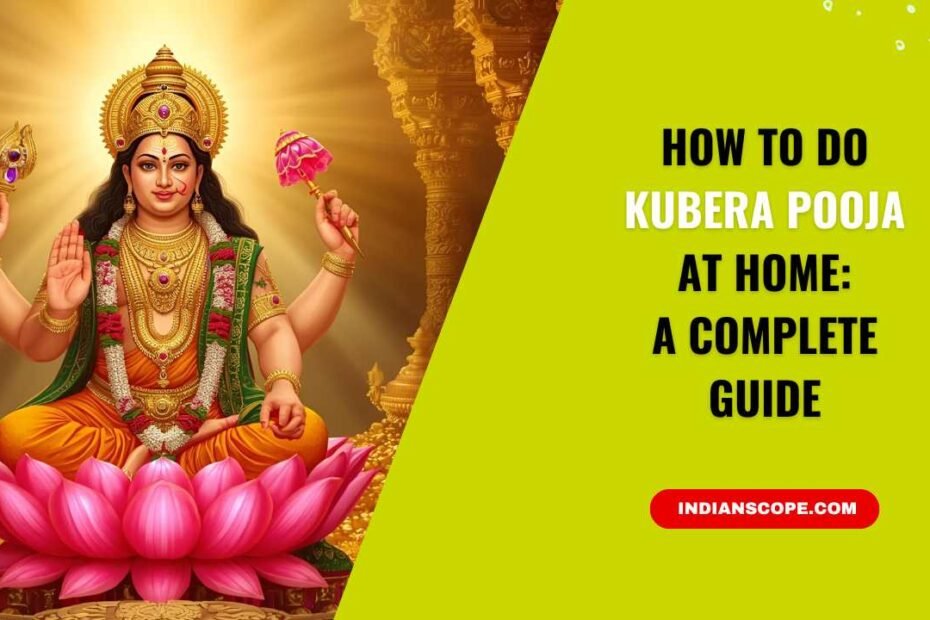 How to Do Kubera Pooja at Home