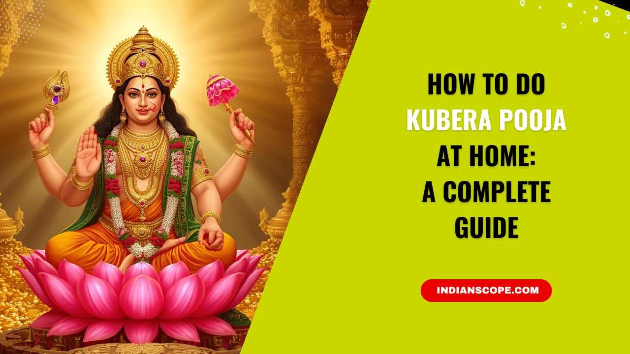 Home 15 How to Do Kubera Pooja at Home