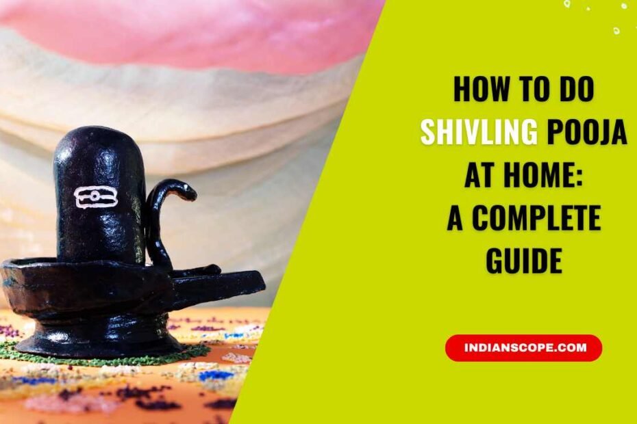 How to Do Shivling Pooja at Home