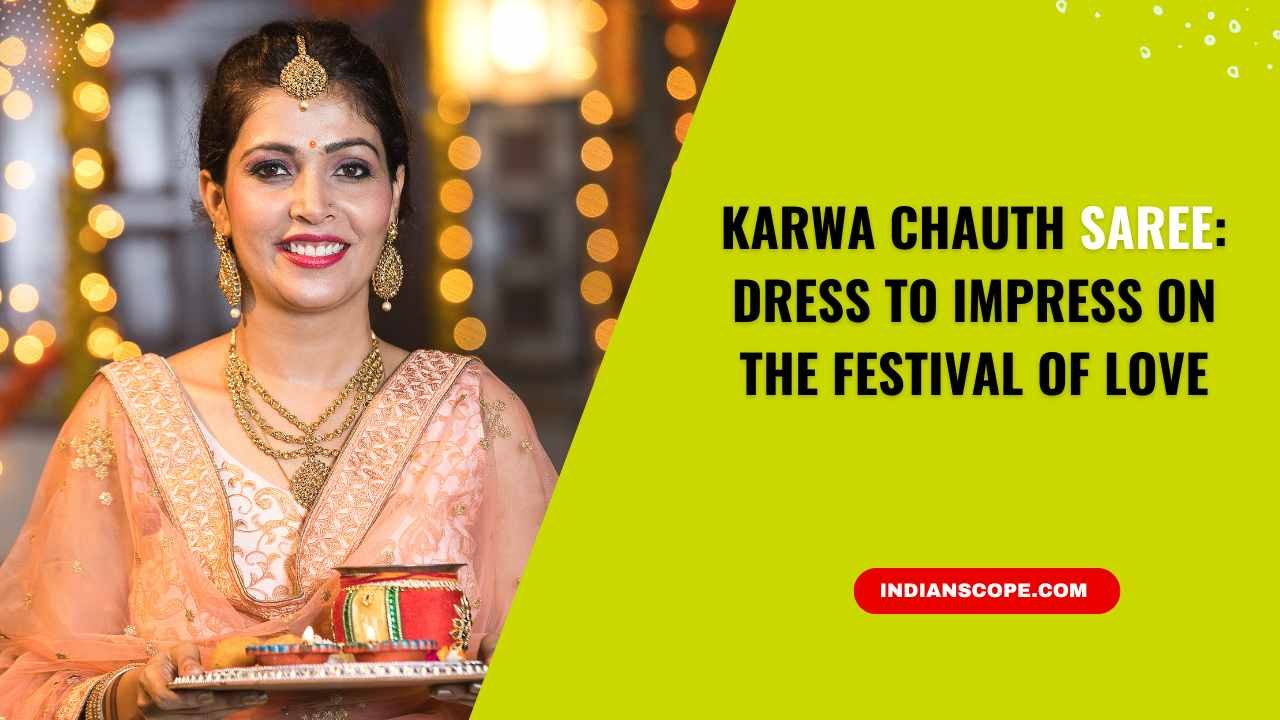 Karwa Chauth Saree