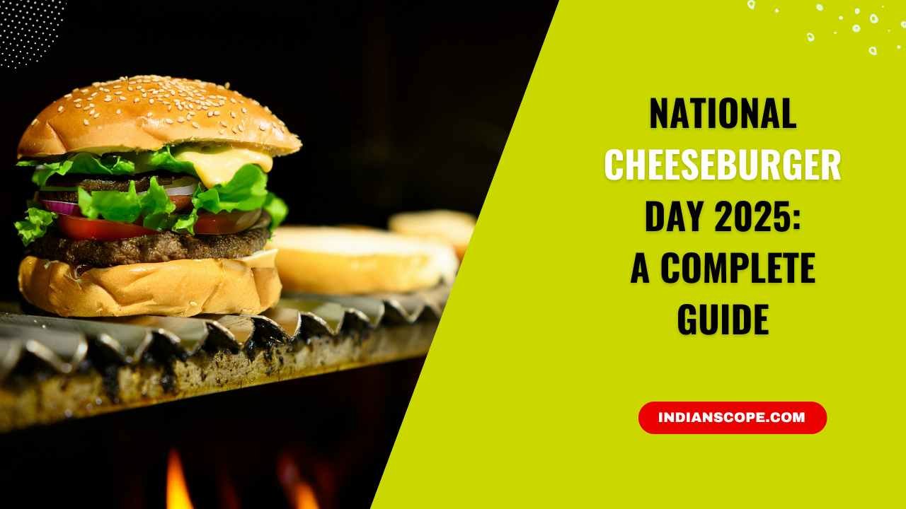 Home 15 National Cheeseburger Day 2025