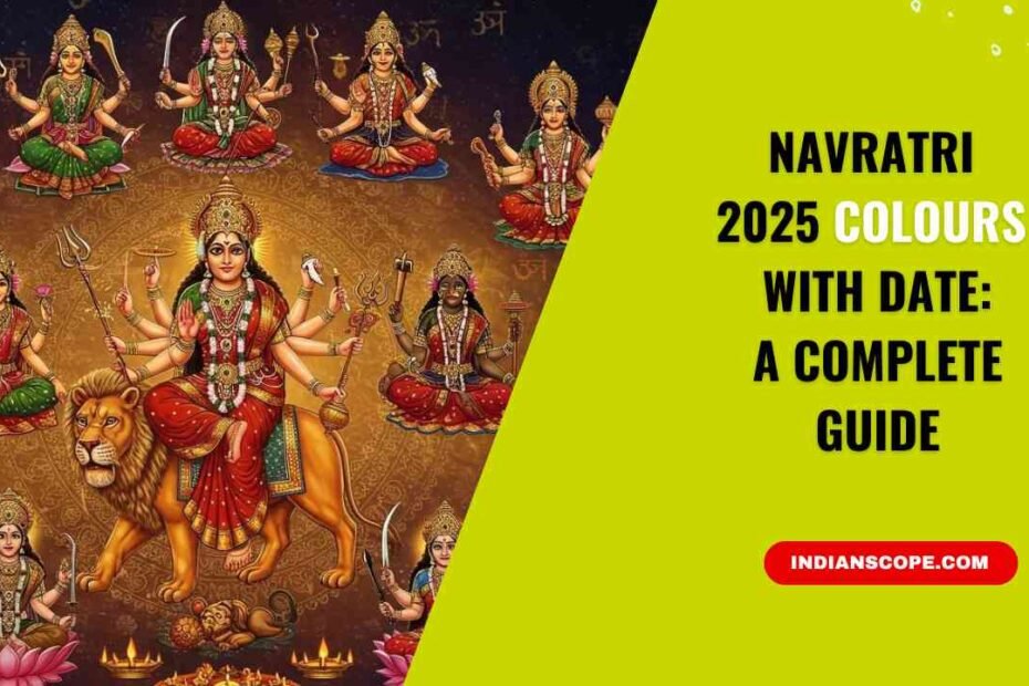 Navratri 2025 Colours With Date: 9 Days, 9 Colours and Their Significance 2 Navratri 2025 Colours With Date