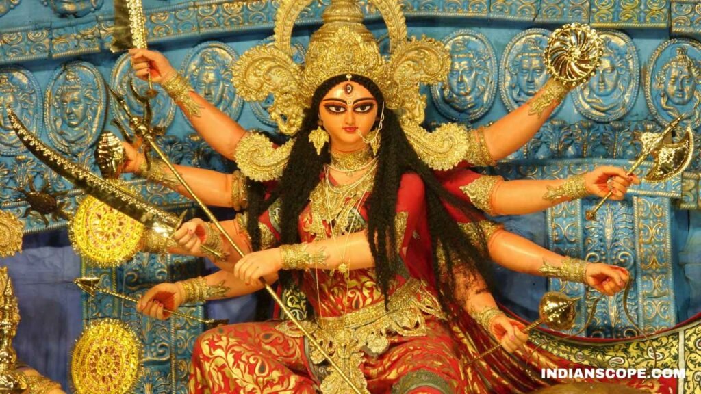 Navratri Pooja Vidhi at Home