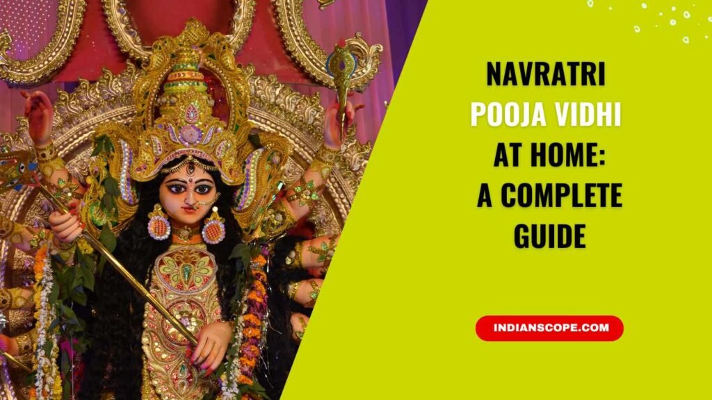 Navratri Pooja Vidhi at Home