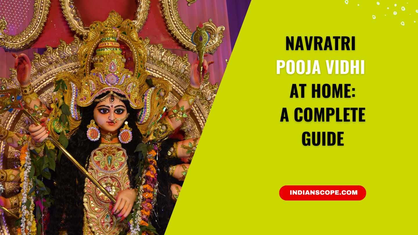 Navratri Pooja Vidhi at Home: A Simple Guide 1 Navratri Pooja Vidhi at Home