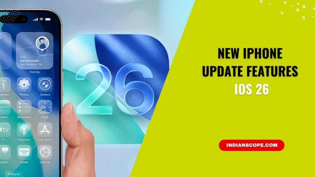 New iPhone Update Features – iOS 26 1 New iPhone Update Features