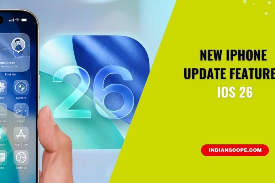 New iPhone Update Features