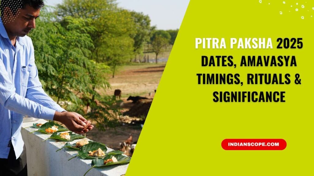 Pitra Paksha 2025 – Dates, Amavasya Timings, Rituals & Significance 1 Pitra Paksha 2025