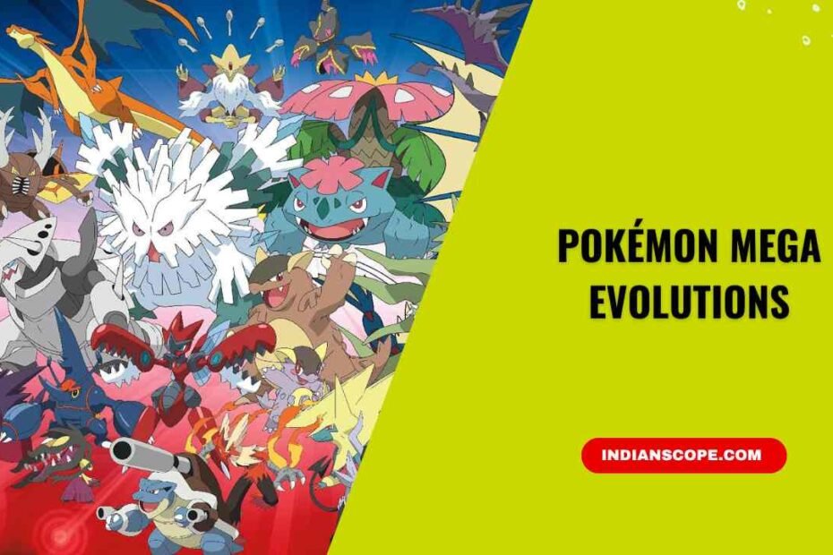 Pokémon Mega Evolutions