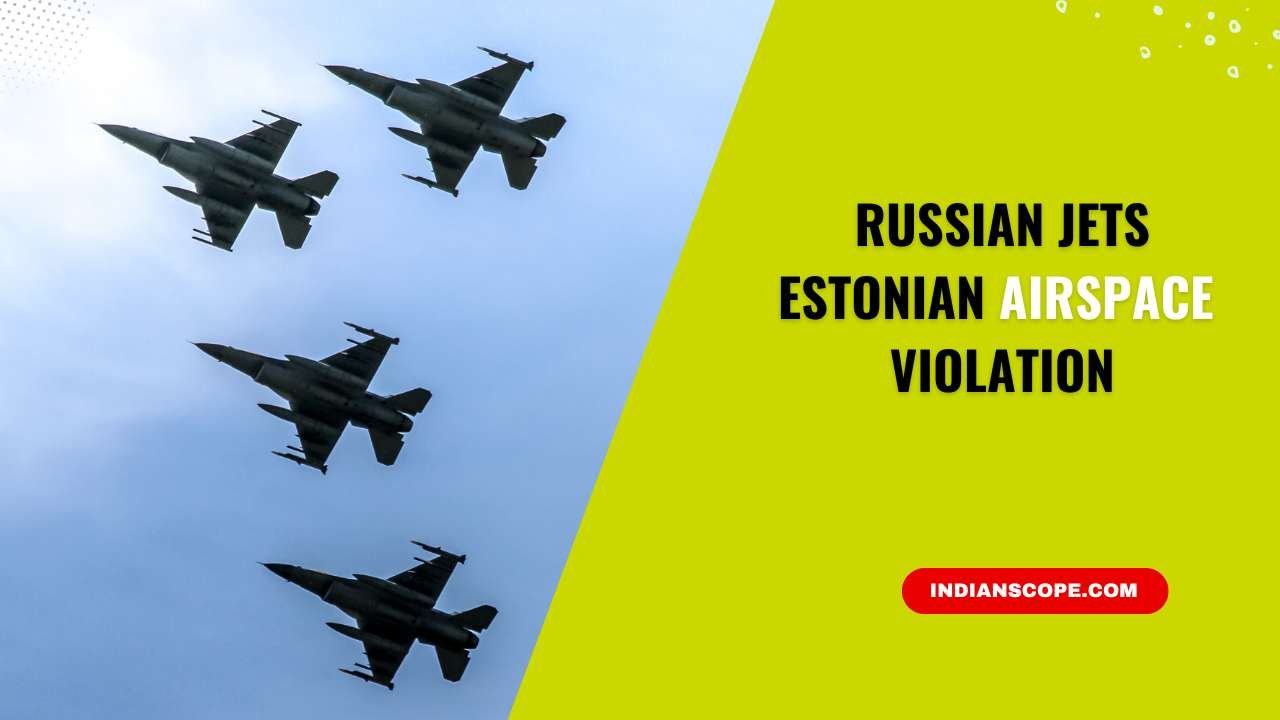 Home 7 Russian Jets Estonian Airspace Violation