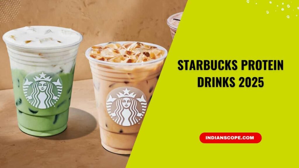 Starbucks Protein Drinks 2025