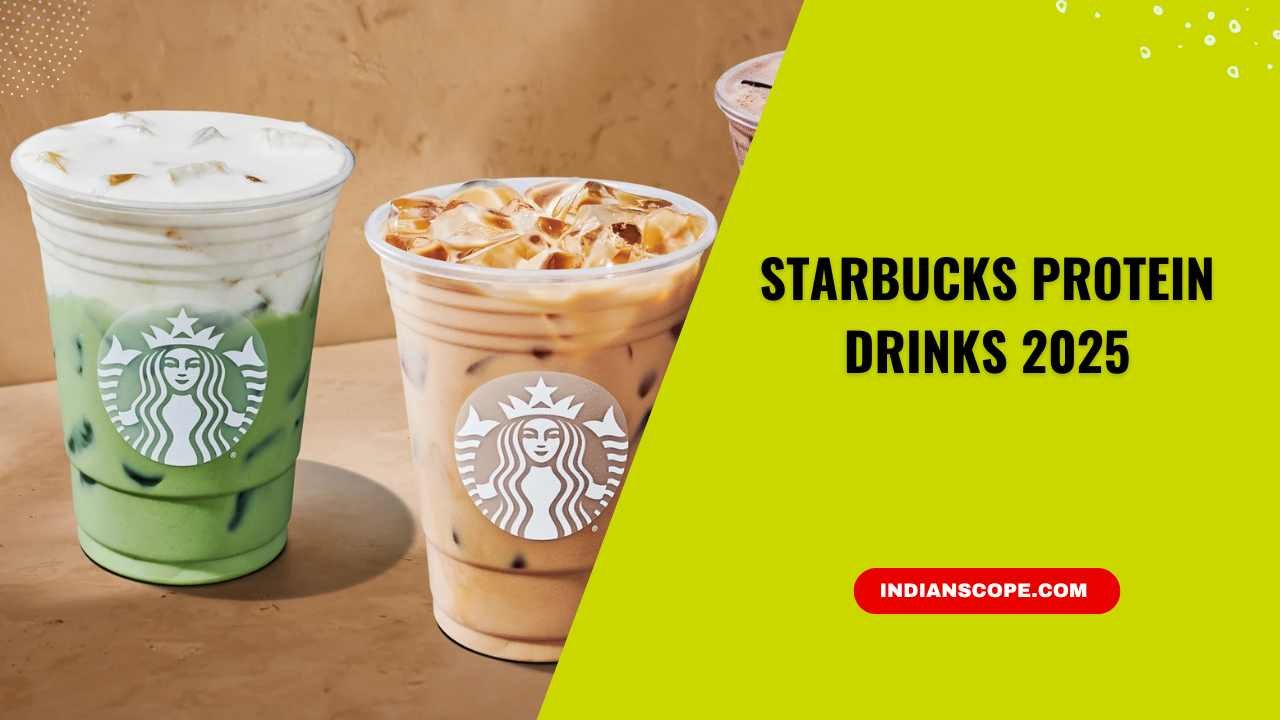 Starbucks Protein Drinks 2025