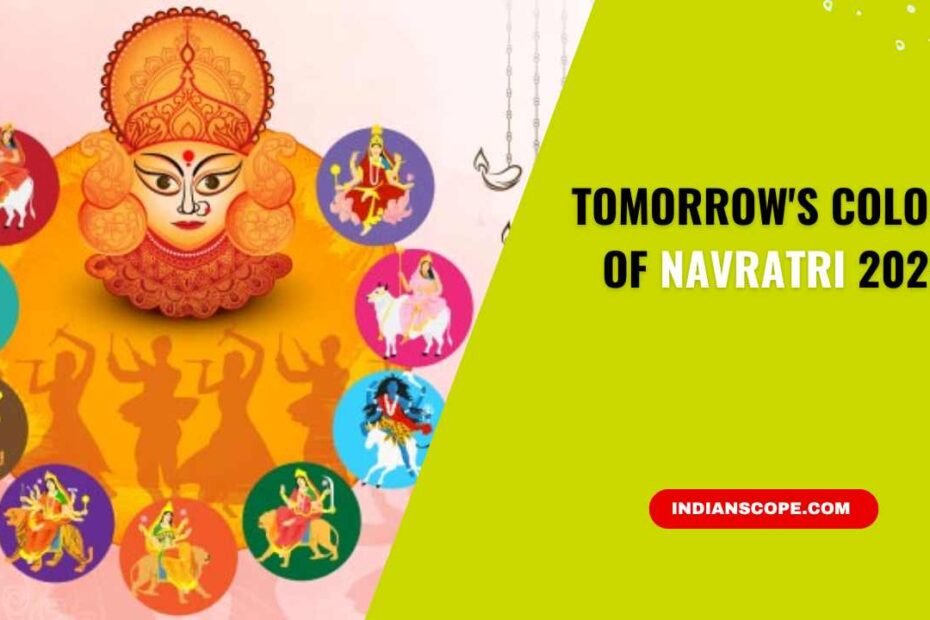 Tomorrow’s Colour of Navratri 2025 (8th Day – 29th September 2025) 1 Tomorrow's Colour of Navratri 2025