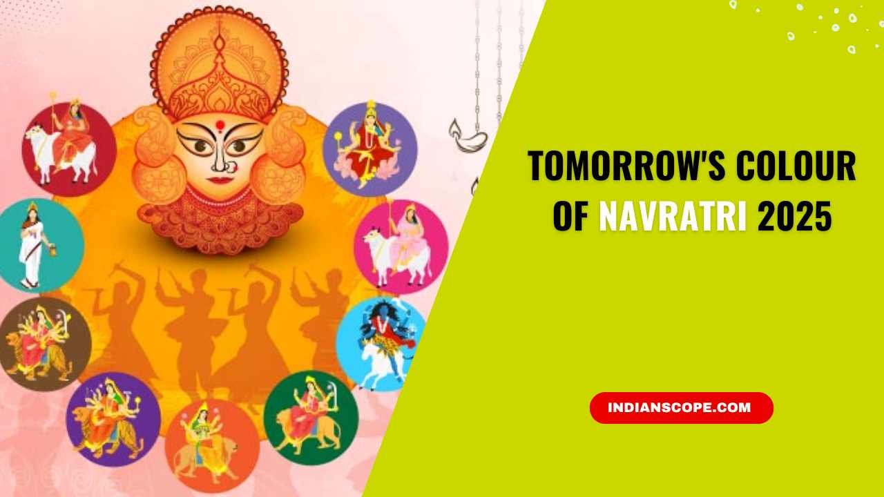Tomorrow's Colour of Navratri 2025