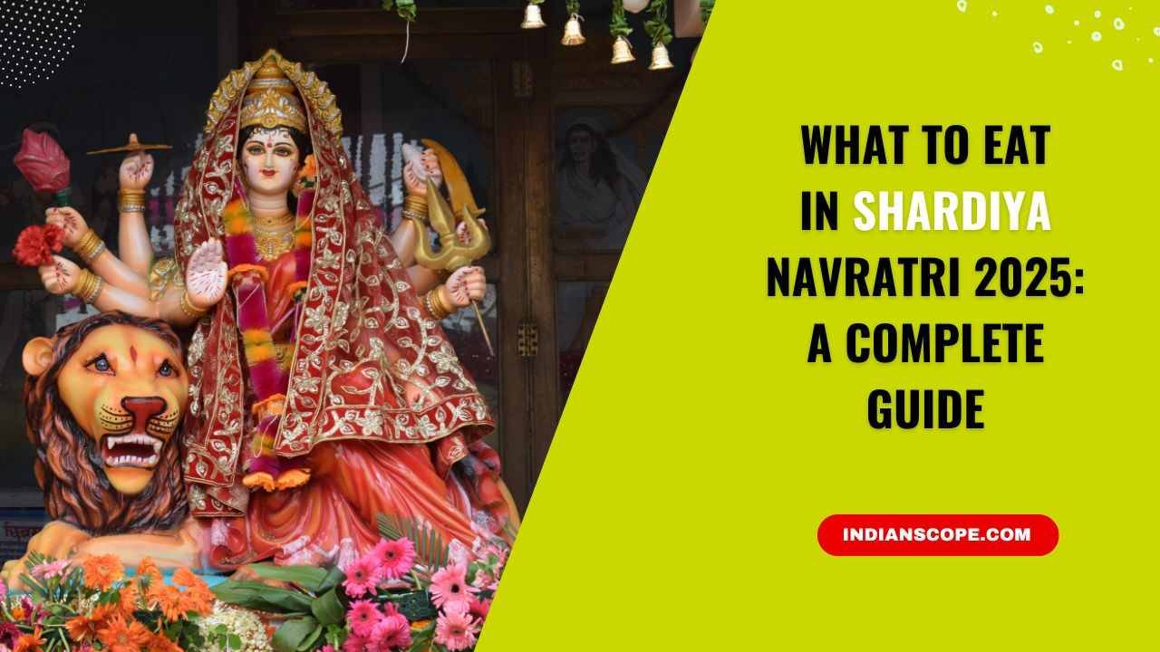 Home 2 What to Eat in Shardiya Navratri 2025