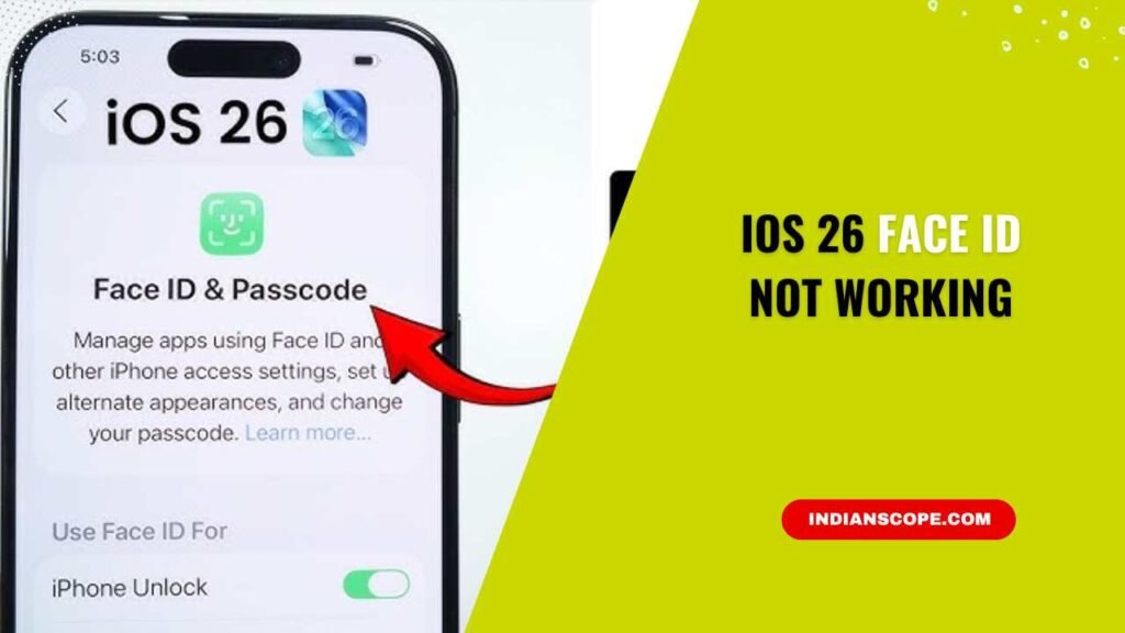 iOS 26 Face ID Not Working: A Comprehensive Guide 1 iOS 26 Face ID Not Working