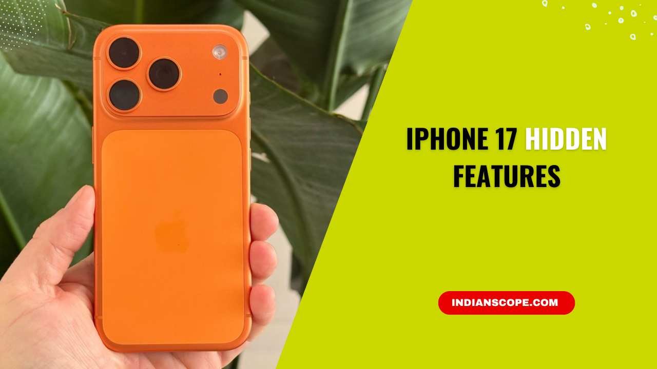 iPhone 17 Hidden Features