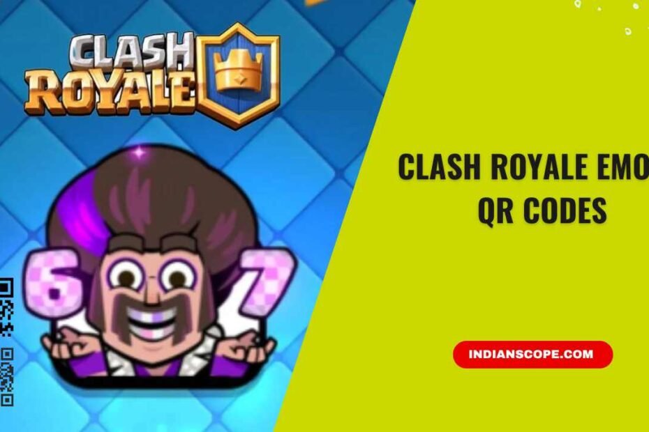 Clash Royale Emote QR Codes: How to Get and Redeem Them 1 Clash Royale Emote QR Codes